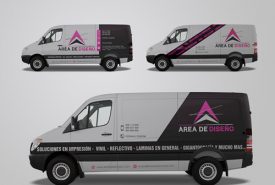 Branding en vehículos – Área de Diseño