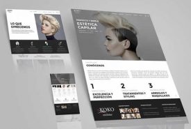 Pagina web – Koko Estilistas