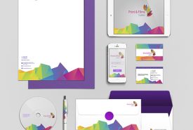 Identidad corporativa – Print Films Color