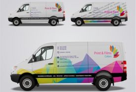 Branding en vehículos – Print Films Color S.A.C