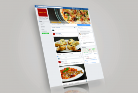 Redes Sociales – Habemus Pizza