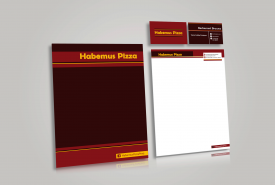 Imagen corporativa – Habemus Pizza