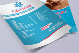 Volante de venta – Centro Vida y Salud