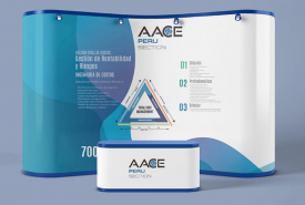 Backing Publicitario Display – AACE