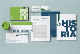 Papelería Corporativa – Dental Misiones