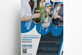 AFICHE CONFRATERNIDAD AACE 2019