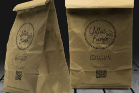 Bolsas de papel – Yellow Burger