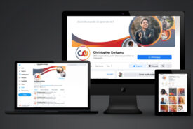 Redes sociales – Christopher Enriquez