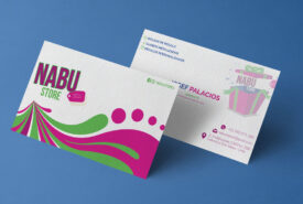 Tarjeta de presentación – Nabu Store